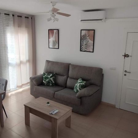 Apartamento Dos Habitaciones Con Piscina Y Gran Terraza Roquetas de Mar Luaran gambar