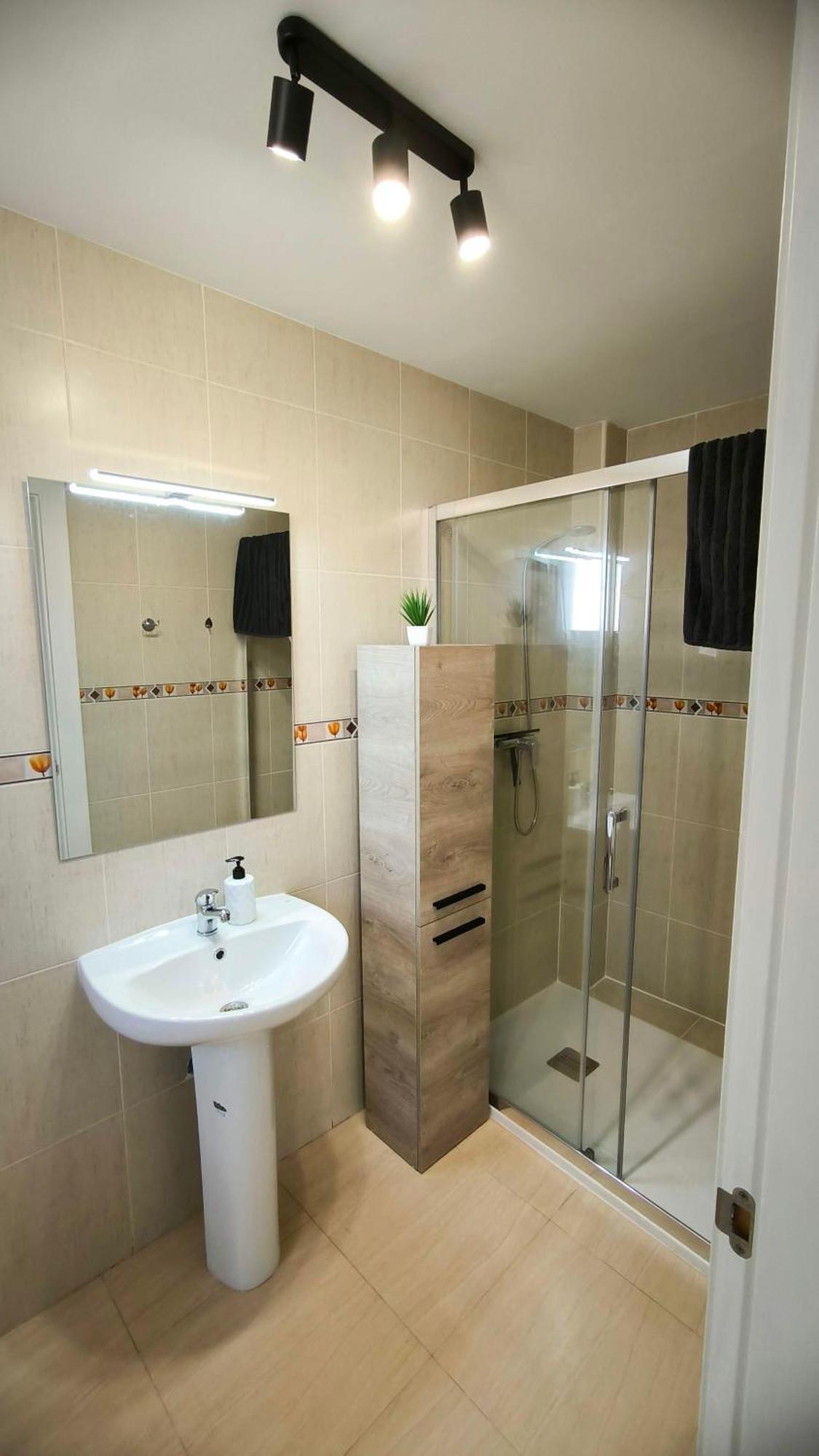 Apartamento Dos Habitaciones Con Piscina Y Gran Terraza Roquetas de Mar Luaran gambar