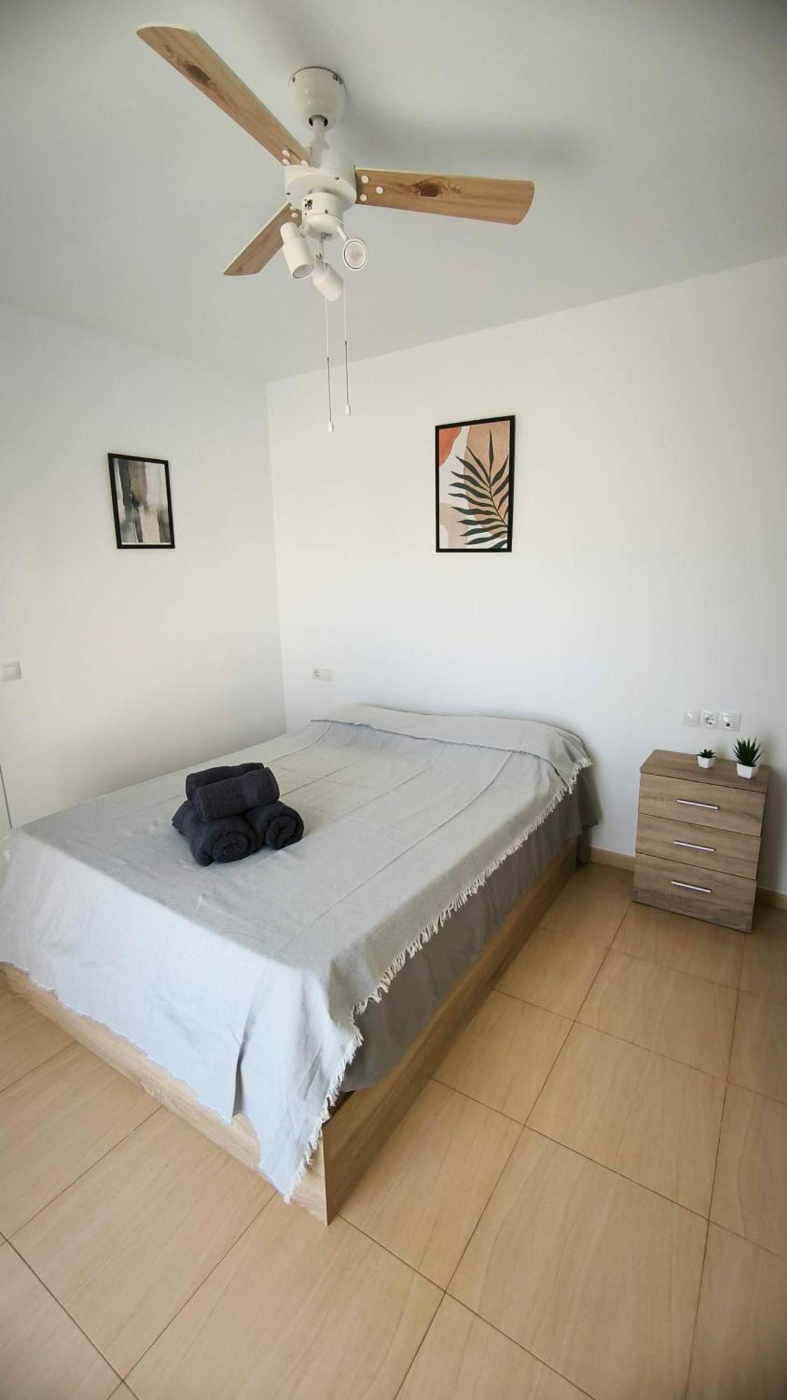 Apartamento Dos Habitaciones Con Piscina Y Gran Terraza Roquetas de Mar Luaran gambar