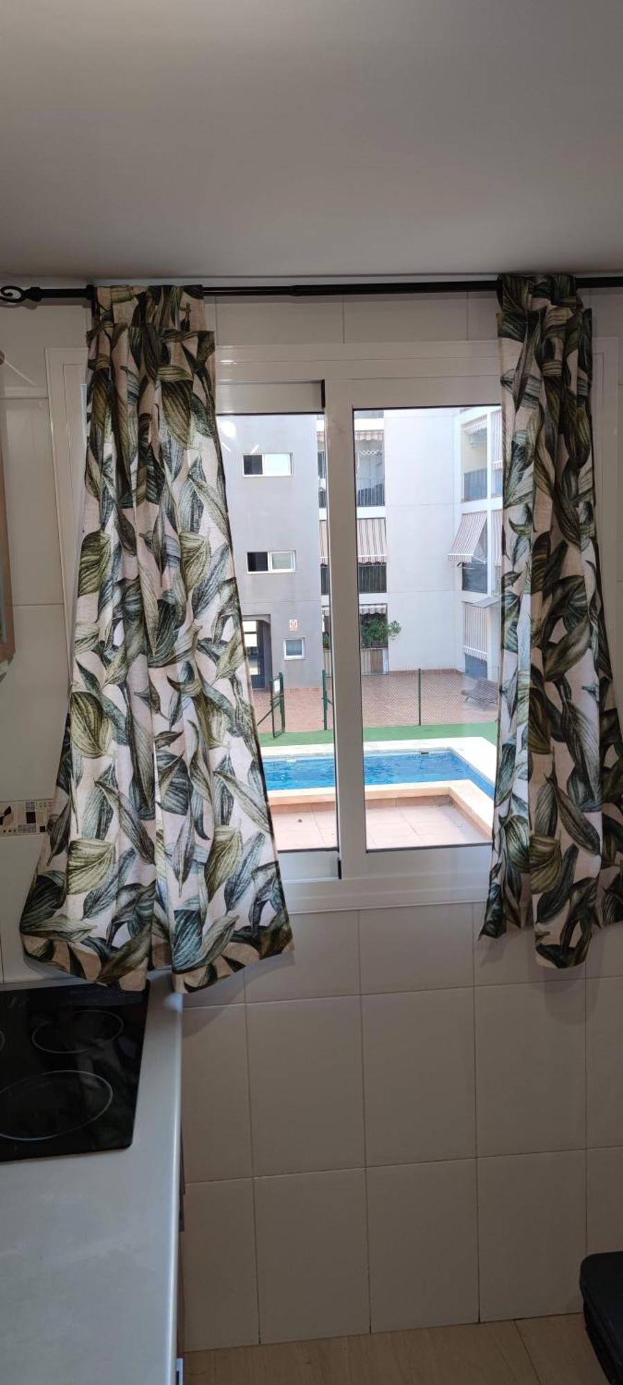 Apartamento Dos Habitaciones Con Piscina Y Gran Terraza Roquetas de Mar Luaran gambar