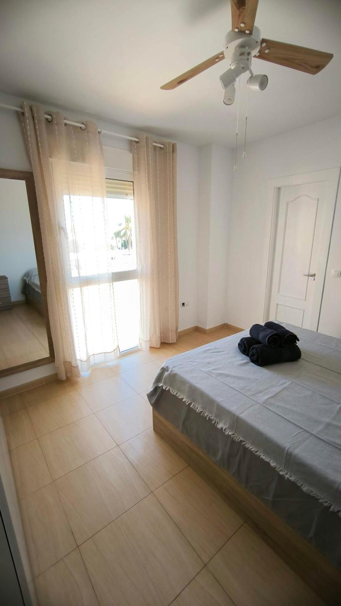 Apartamento Dos Habitaciones Con Piscina Y Gran Terraza Roquetas de Mar Luaran gambar