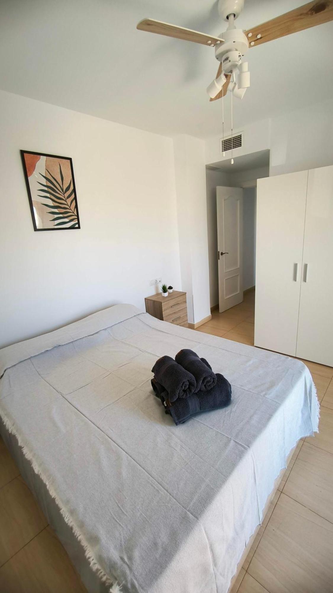 Apartamento Dos Habitaciones Con Piscina Y Gran Terraza Roquetas de Mar Luaran gambar