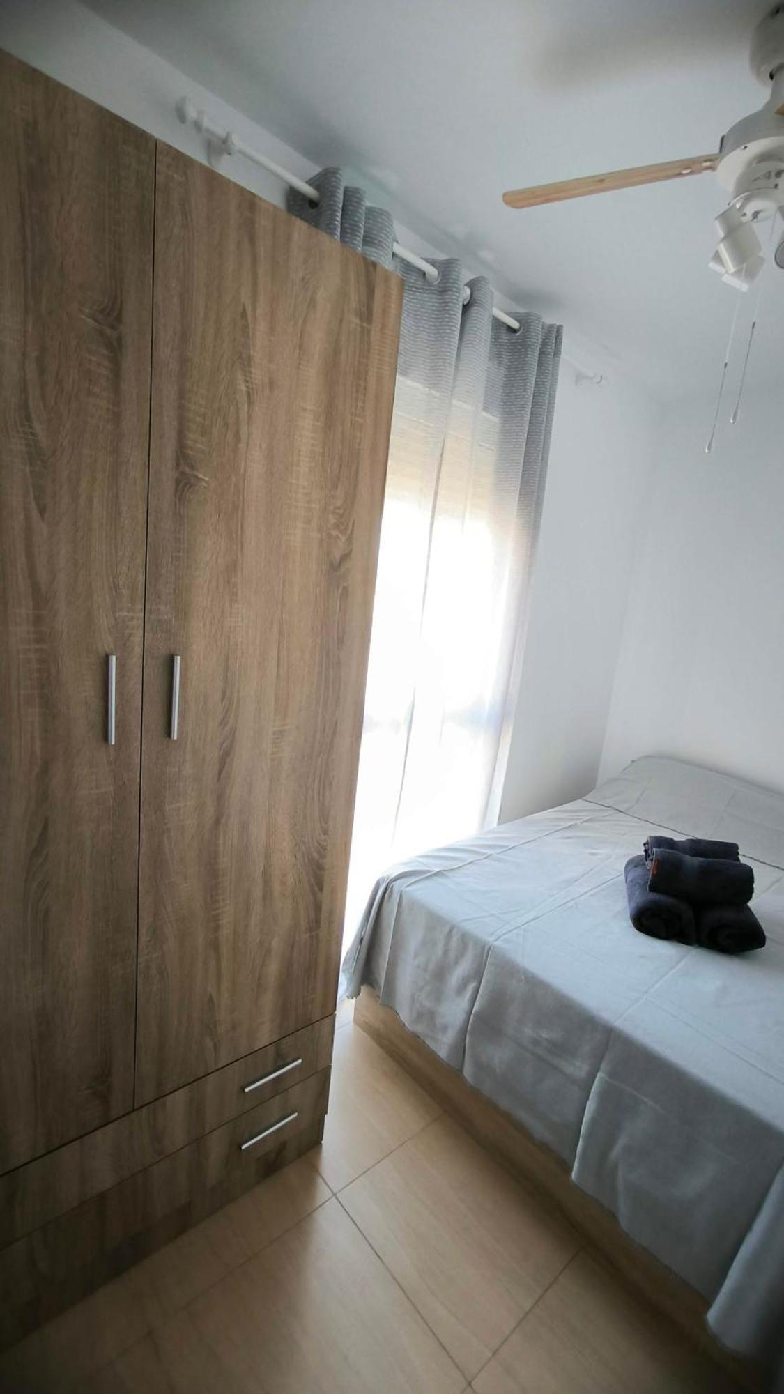 Apartamento Dos Habitaciones Con Piscina Y Gran Terraza Roquetas de Mar Luaran gambar