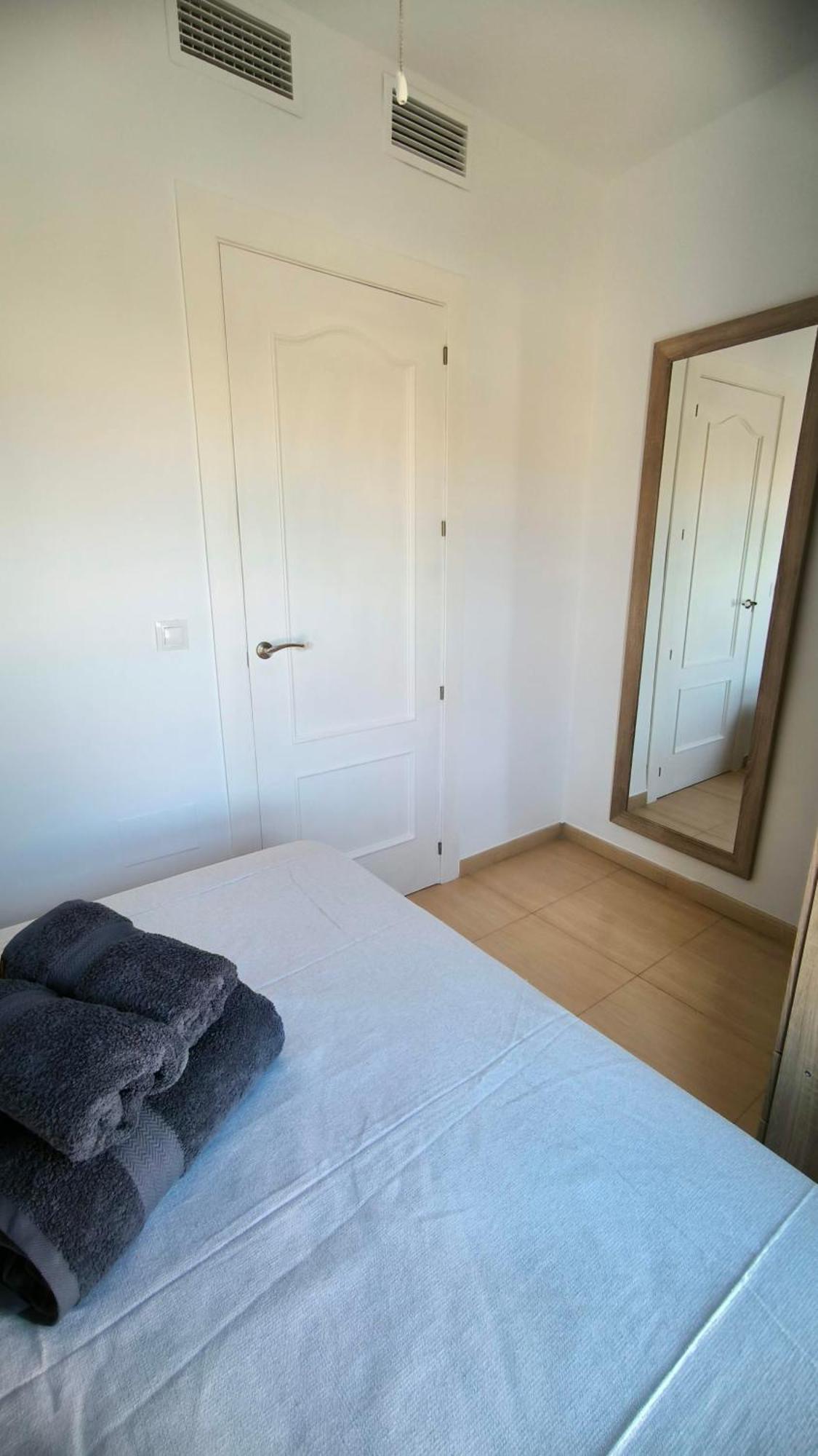 Apartamento Dos Habitaciones Con Piscina Y Gran Terraza Roquetas de Mar Luaran gambar